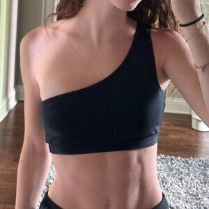 PacSun Women's Black Crop-top